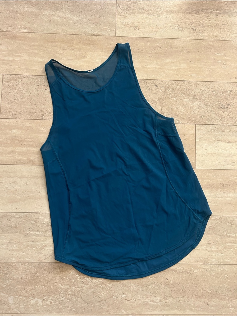 lululemon athletica Deep Teal Women's Performance Tank
